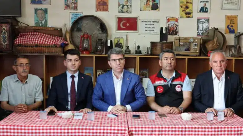 Vali Bakan: Yaraları Birlikte Saracağız