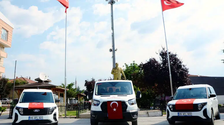Göynücek Belediyesi Araç Filosunu Güçlendirdi!