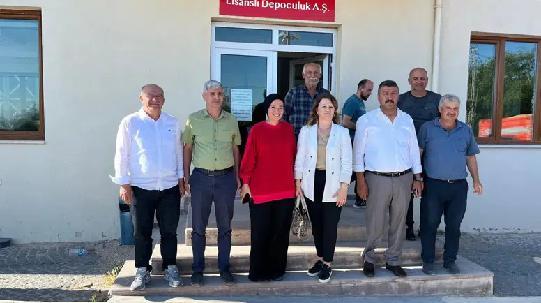 TMO ve Ziraat Odası Üreticilerin Sorunlarını Yerinde İnceledi