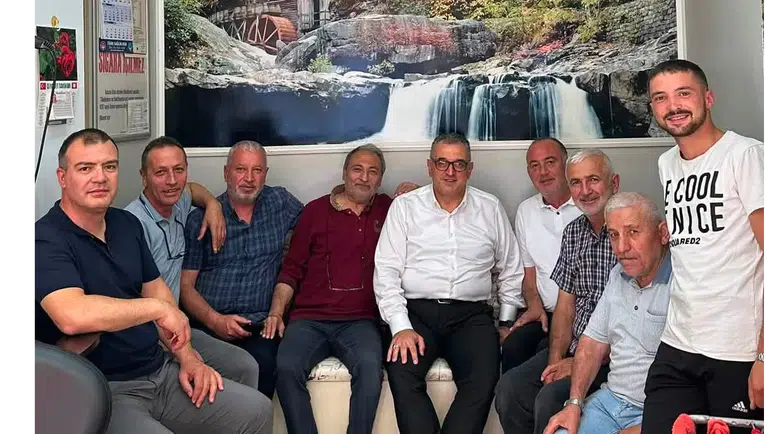 AK Partili Çilez Gümüşhacıköy’de Nabız Tuttu