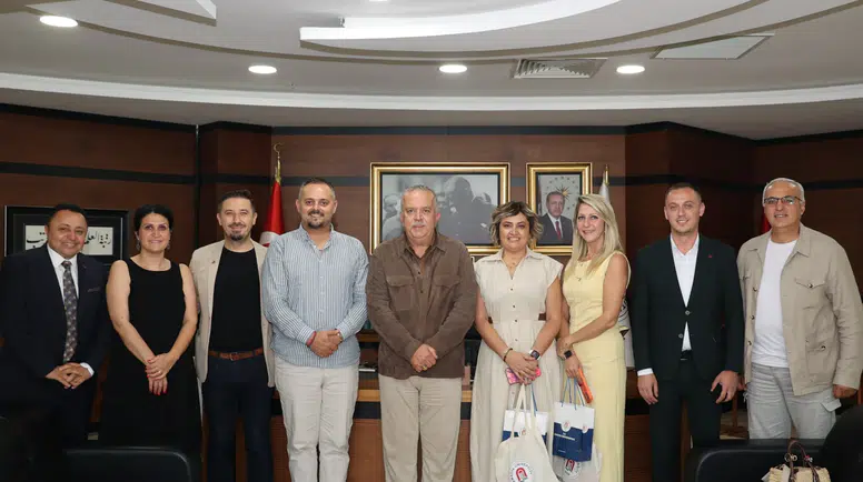 Kosovalı Akademik Heyetten Amasya Üniversitesine Ziyaret