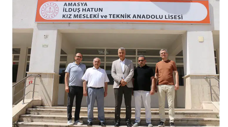 Amasya'da Eğitim Yöneticileri İçin Yeni Dönem