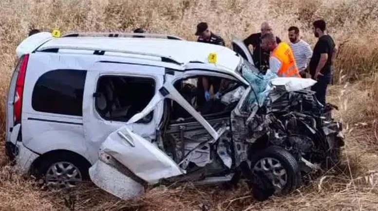 Amasya'da Kaza: 3 Ölü