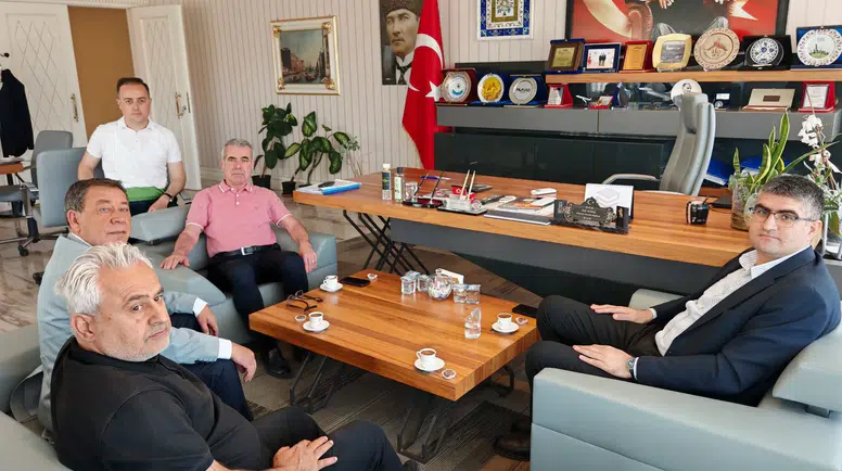 Merzifon İş Dünyasında Önemli Buluşma