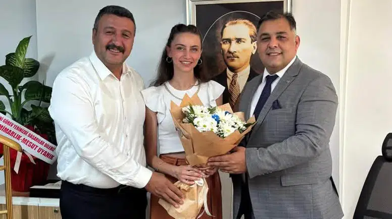 Ziraat Odası’ndan Müdür Çelik’e Ziyaret