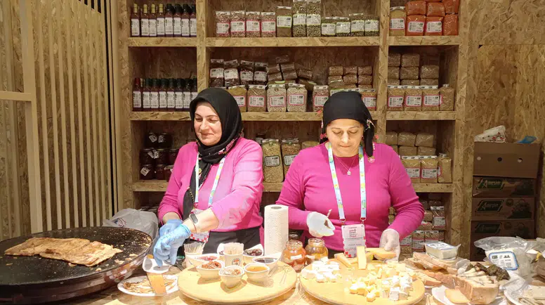 Amesia Gıda Ulusal Vitrinde