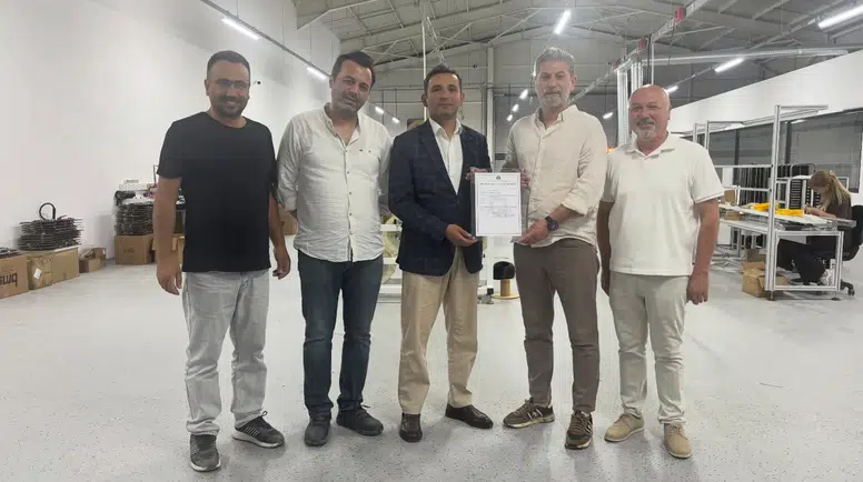 Merzifon'da Yeni Fabrika Hamlesi!