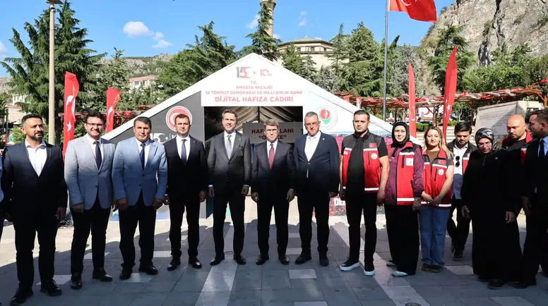 Bakan Bayraktar'dan Amasya Çıkarması