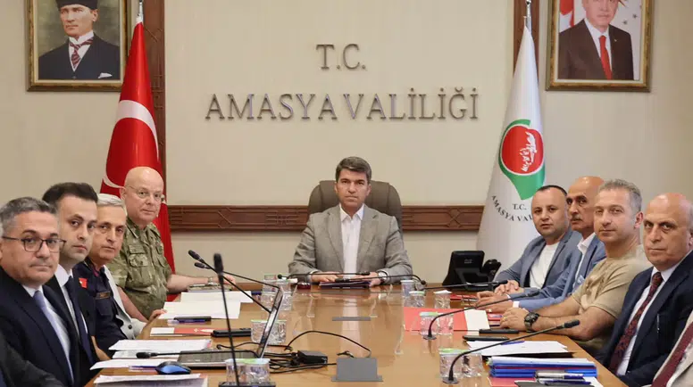 Amasya'da 15 Temmuz Hazırlıkları Başladı!
