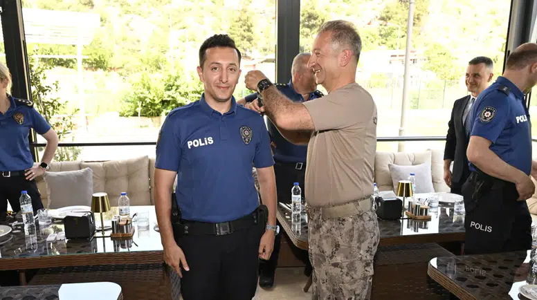 Amasya Emniyetinde Gurur Günü!