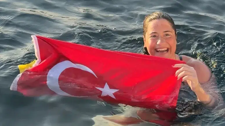 Milli Gurur! Aysu Türkoğlu'ndan Tarihi Rekor