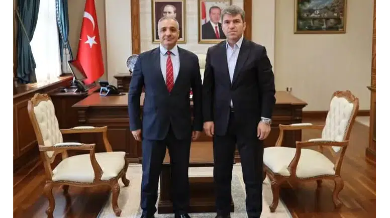 İki Önemli İsimden Vali Bakan'a Ziyaret