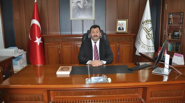 Gümüşhacıköy Müftüsü Adem Verim Görevine Veda Etti