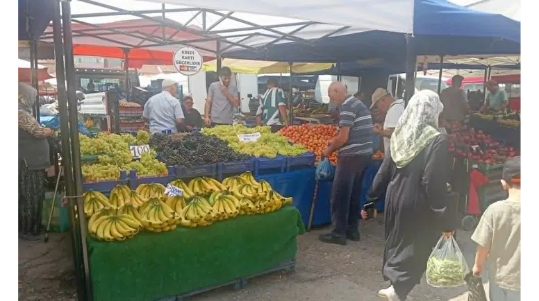 Merzifon Pazarında Zam Şampiyonu Soğan! Kilosu 60 TL'ye Çıktı