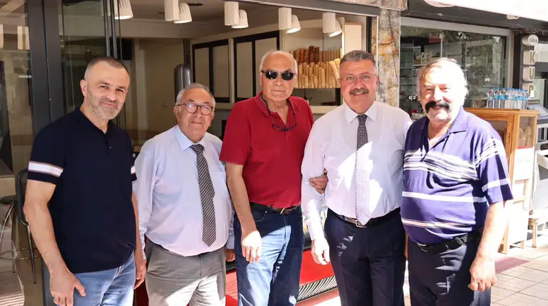 Başkan Kargı Altyapı Çalışmalarını Esnafa Anlattı