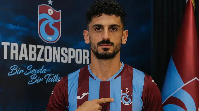 Samet Akaydın Resmen Trabzonspor'da!