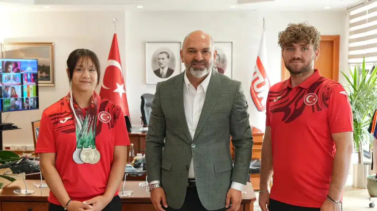 Amasya’nın Gururu Zehranur’a Çifte Sponsor!