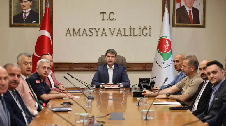 Amasya’da Sahalar ve Tribünler İçin Kritik Kararlar!