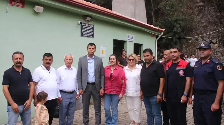 Göynücek'te Köy Mesaisi