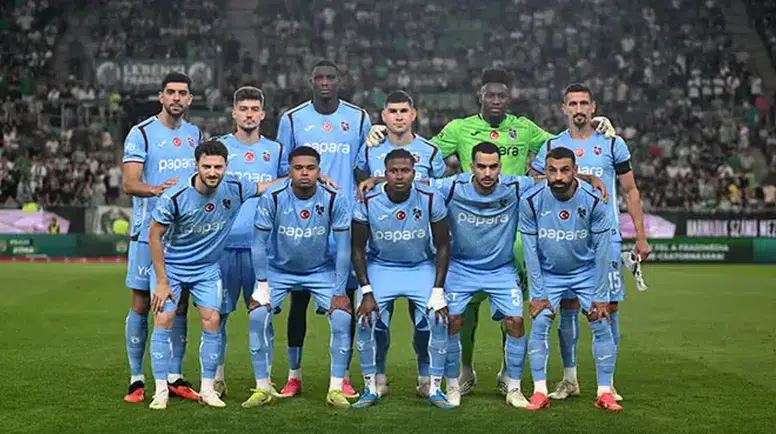 Ferencvaros: 4 - Trabzonspor: 0