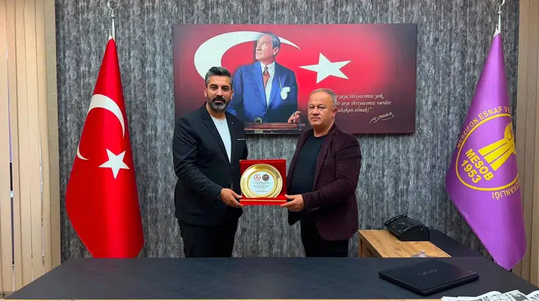 Merzifon'da Sektörün Geleceği Konuşuldu