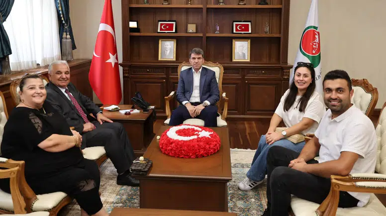 Amasya Valiliğinde İş ve Spor Zirvesi