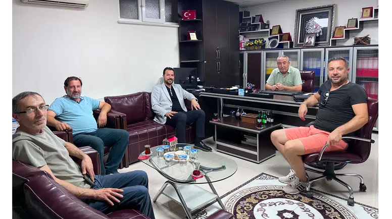Gül’den Haber Merkezimize Ziyaret!