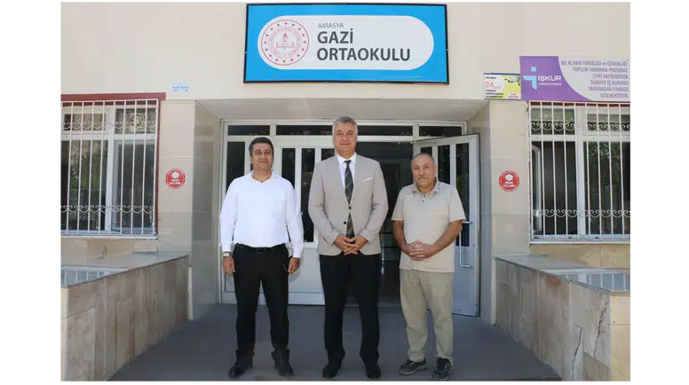 Amasya’da Okullar Yeni Döneme Hazırlanıyor!