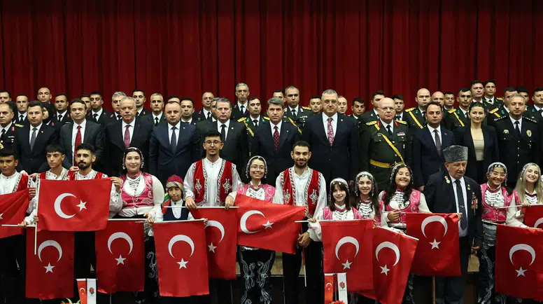 Amasya’da 30 Ağustos Zafer Bayramı Gururla Kutlandı