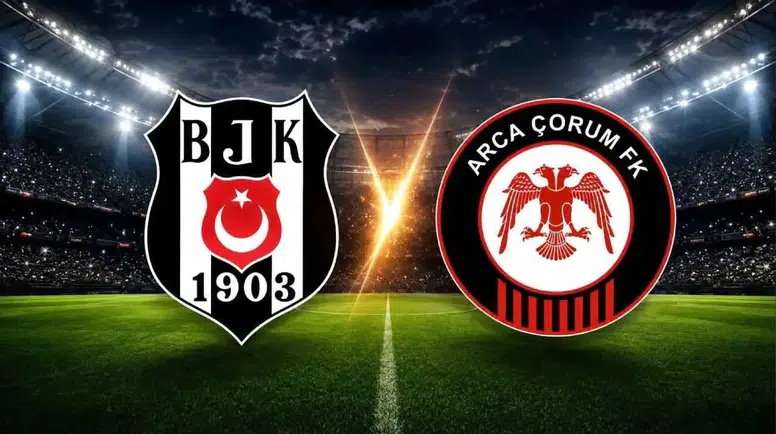 Beşiktaş, Arca Çorum FK'ya Gol Yağdırdı!