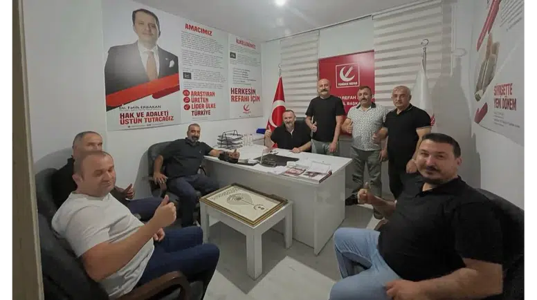 Amasya’da Yeniden Refah Kurmayları Toplandı!