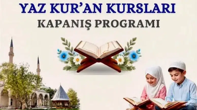 Amasya’da Kur’an Kurslarına Coşkulu Final!