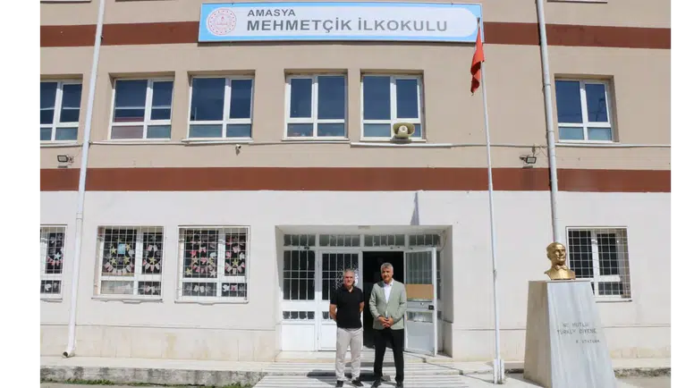 Amasya’da Yeni Eğitim Yılı Öncesi Okullara Yakın Takip