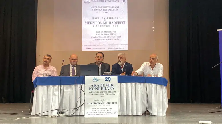 1101 Merzifon Muharebesi Masaya Yatırıldı