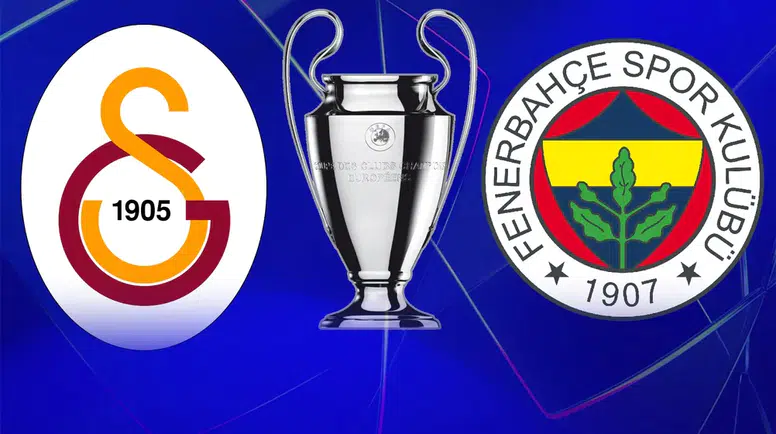 Şampiyonlar Ligi’nde Fenerbahçe ve Galatasaray’ın Rakipleri Belli Oldu