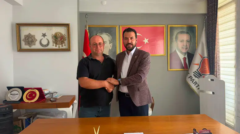 AK Parti Merzifon’da Gönül Köprüleri