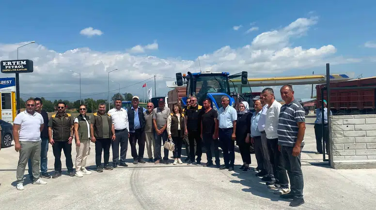 TMO’dan Merzifon Tarımına Kritik Ziyaret!