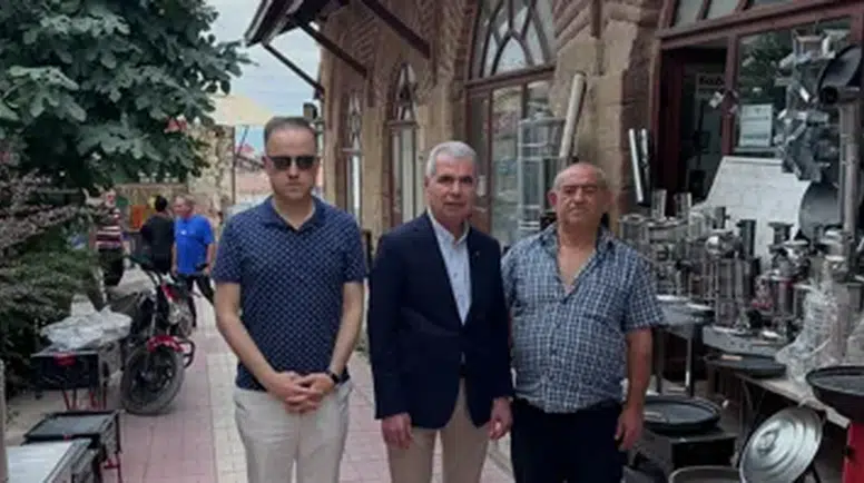 Merzifon TSO’dan Erişkin Ailesine Taziye