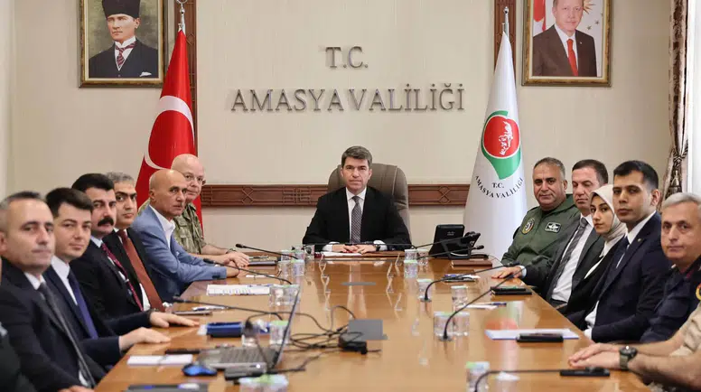 Amasya’da Güvenlik Zirvesi!