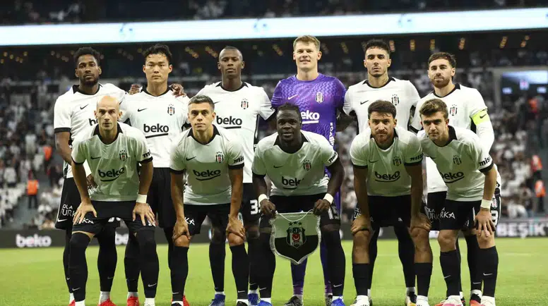 Beşiktaş şov yaptı!