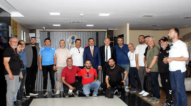 TSYD’den Çorum’da Süper Lig Mesaisi: Yeni Basın Kuralları Masaya Yatırıldı