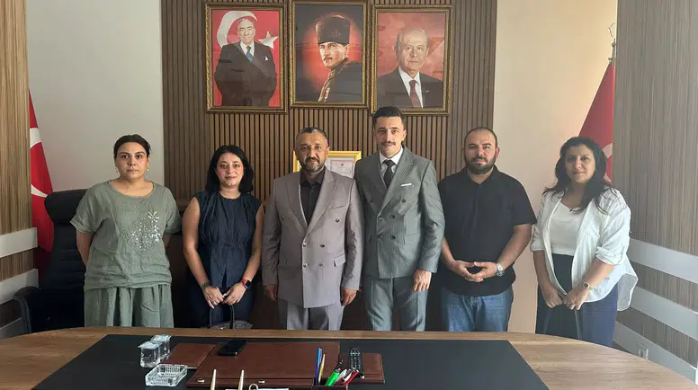 Amasya Şehzadeler İyilik Derneği'nden Sakızcı’ya Tebrik!