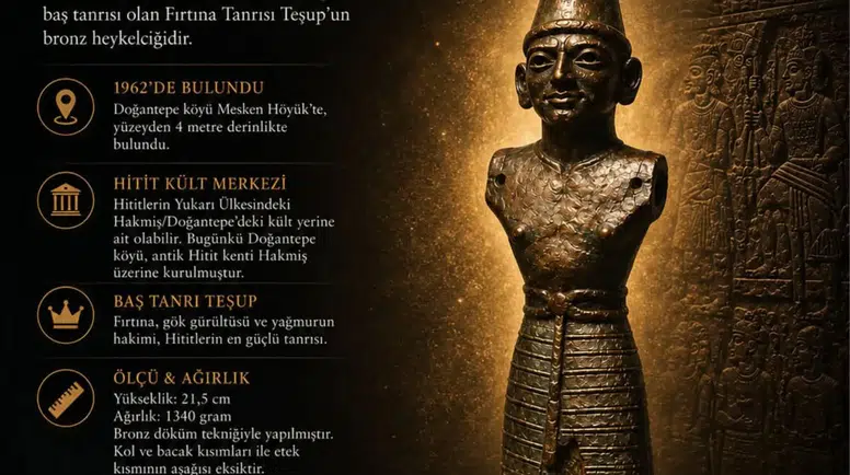 Amasya Müzesinde 3 Bin 300 Yıllık Hazine!