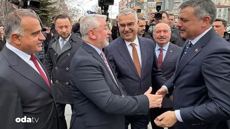 Bakan Çiftçi Çorum’da Halkın Arasında