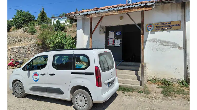 Amasya DSYB’den Süt İçin Dev Adım