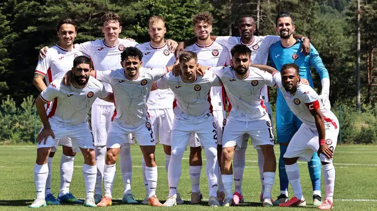 Çorum FK Hazırlık Maçı Golsüz Bitti