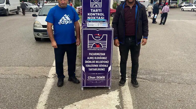 Hamamözü’nde Vatandaşın Alışverişine “Tartı” Güvencesi