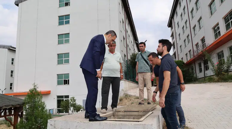 Amasya’da Yurtlar Yeni Döneme Hazırlanıyor