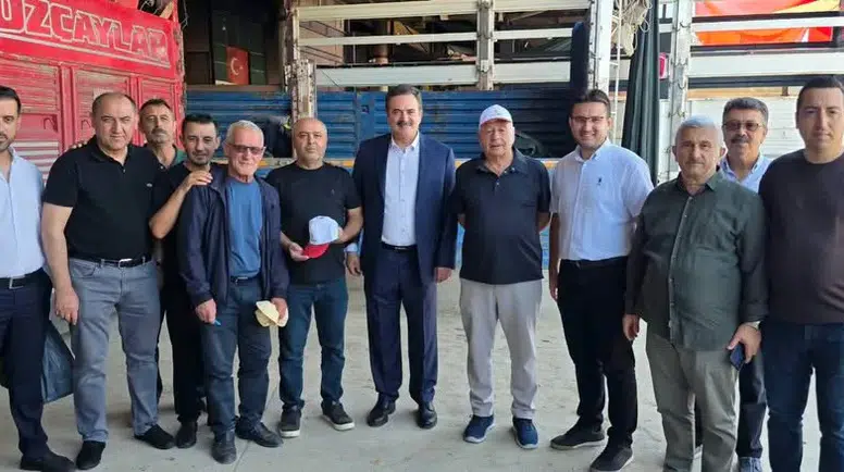 Vekil İpek’ten Amasya’da Esnaf ve Üretici Turu!