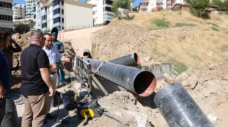 Amasya’da Su Şebekesi Baştan Yenileniyor